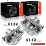 A-premium Pair Rear Brake Calipers For Hyundai Santa Fe 10-16 Kia Sorento 11-19. Fixed Price $166.99.