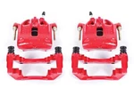 Powerstop For 1991 Bmw 318I Front Red Calipers W/brackets - Pair. Fixed Price $213.08.