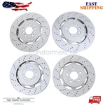 For Alfa Romeo Giulia Stelvio Quadrifoglio 17-21 Front Rear Brake Rotors Lh & Rh. Fixed Price $419.99.
