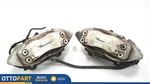 04-08 Maserati Quattroporte M139 Front Left / Right Brake Calipers Silver Oem. Fixed Price $189.00.