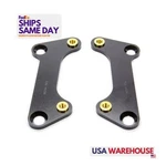 Wilwood 249-0973L/R, Pack Black Aluminum Brackets (2) Rear Drag Performance. Fixed Price $127.62.