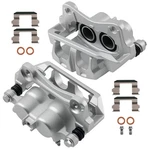 2X Disc Brake Calipers Front For Honda Ridgeline 2006-2014 19B3102 19B3103. Fixed Price $107.96.