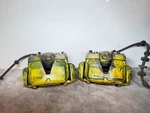 2009-2016 Audi S4 B8 Front Abs Disc Brake Caliper Set (2) Painted Yellow Oem. Fixed Price $159.99.