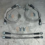 Stainless Steel Front & Rear Brake Lines For 16-17 Mazda MX-5 Miata Nd Brembo. Fixed Price $109.95.