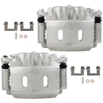 2PC Front For 2007 2015 2017-22 Nissan Armada Disc Brake Calipers W/bracket. Fixed Price $129.43.