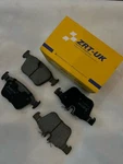Land Rover Aftermarket Zrt Rear Brake Pads Velar 2017 L560 Part No LR160532. Fixed Price $61.45.