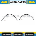 2X Rear Brake Line Hose Sunsong For Pontiac Fiero 1984 1985 1986 1987. Fixed Price $42.66.