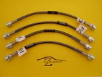 Datsun 240Z 260Z 280Z 70-78 Braided Steel Brake Hose Kit Set Performance Dot 144. Fixed Price $165.00.
