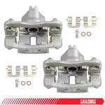 2X Rear Left & Right Brake Calipers Kia RIO5 FORTE5 Hyundai Accent. Fixed Price $69.57.
