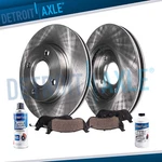 6PC 10.16" 258MM Front Brake Rotors Ceramic Pads Kit 2000 - 2004 Ford Focus. Fixed Price $84.53.