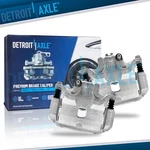 Pair Front Disc Brake Calipers W/ Bracket Assembly For 2007 - 2019 Nissan Sentra. Fixed Price $108.24.