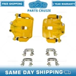 For 2010-2015 Chevrolet Camaro Front Left & Right Disc Brake Caliper W/ Bracket. Fixed Price $112.25.