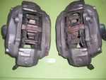 Mercedes-benz W220 S430 S500 S55 Amg Left Right Front Brembo Brake Calipers. Fixed Price $265.95.