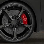 Set 4 Red Caliper Covers W/silver Mgp Logo For 1997-2002 Isuzu Trooper. Fixed Price $249.99.