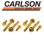 Pc Carlson Rear Brake Caliper Guide Pin Kit For 2008-2009 Audi S8 Disc Ua. Fixed Price $29.65.