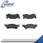 Centric Brake Pads Front Set Left & Right For 1971-1986 Chevrolet C20 Suburban. Fixed Price $36.04.