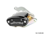 Wilwood MC4 Mechanical Left Hand Brake Caliper - Black With 1.19IN Piston. Fixed Price $195.99.