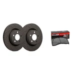 Hawk Performance Hps 5.0 Brake Pad Set/ Talon Rotor Kit Front Mustang Gt Perf.... Fixed Price $609.99.