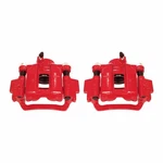Power Stop Brake Calipers For Lexus GX470 2003-2009 Rear Red W/brackets Pair. Fixed Price $292.30.