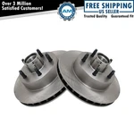 Front Disc Brake Rotor Pair Set 95-97 Ford Ranger Mazda Pickup 2WD. Fixed Price $129.85.