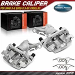 2X Rear Left & Right Brake Caliper W/ Bracket For Saab 2003-2011 9-3X 2010. Fixed Price $128.99.