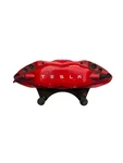 Tesla Model X 2012-18 Front Right Brembo Brake Caliper Red 1003161-01-D Oem. Fixed Price $160.00.