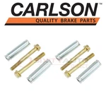Pc Carlson Front Brake Caliper Guide Pin Kit For 2008-2017 Audi S5 Disc Yk. Fixed Price $26.29.