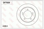 Trw DF7839 Brake Disc For Suzuki. Fixed Price $42.21.