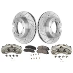 2-WHEEL Set Brake Kit With Calipers Front F250 Truck F350 F450 Ford 13-22. Fixed Price $396.18.