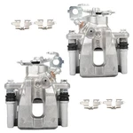 Pair For 2014-2019 Toyota Corolla 4WD Rear Disc Brake Calipers W/ Bracket. Fixed Price $88.63.