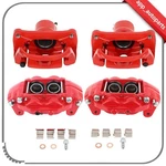 Front Rear Disc Brake Calipers Kit For Toyota Tundra 2007-2015 Sequoia 2008-2015. Fixed Price $207.59.