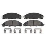 Ford Focus 2008-2011 Id Select Posi-met Semi-metallic Front Disc Brake Pads. Fixed Price $41.44.