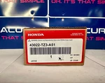 Acura Tlx 2015-2020 Rear Brake Pads Genuine Oem Part # 43022-TZ3-A51. Fixed Price $98.00.