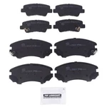 8X Front + Rear Ceramic Brake Pads For Kia Soul 2010-2013 Hyundai Sonata Elantra. Fixed Price $32.69.