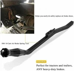 S-cam Air Brake Spring Snap Shoes Installer Tool 5081 For Semi-truck Heavy Duty. Fixed Price $29.80.