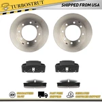 Front Oe Brake Rotors Pads Kit For 1990-2000 Chevrolet K3500. Fixed Price $271.96.