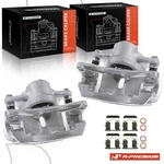 A-premium Pair Rear Brake Calipers With Bracket For Subaru Outback Legacy 06-09. Fixed Price $117.09.