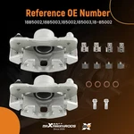 2* Brake Calipers For Honda Civic 1990-2000 Del Sol Crx Front Left & Right. Fixed Price $71.98.