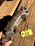 C3 Corvette Original Delco Remy Caliper 5473795, 5473796. Fixed Price $21.95.
