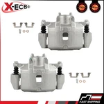 Brake Calipers Front Pair For Mitsubishi Eclipse 2006 - 2012 W/ Bracket. Fixed Price $74.19.