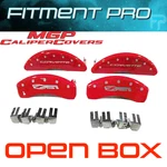 Mgp 4 Caliper Covers Set Brake For Chevrolet Corvette C7 Z51 Red W/silver Logo. Fixed Price $283.85.