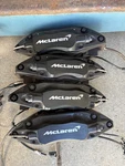 Mclaren Brembo Full Set Brake Caliper Black 650S MP4-12C. Fixed Price $2300.00.