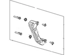 Genuine Ford Caliper Support 5F9Z-2B134-AA. Fixed Price $53.63.