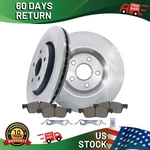 Front 13.78 Inch Rotors Ceramic Brake Pads For Jeep Grand Cherokee Dodge Durango. Fixed Price $133.19.