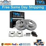 New Front Brake Calipers Ceramic Pads & Rotors Fits 1994-1999 Dodge 1500. Fixed Price $287.27.