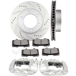 Front Pair Brake Calipers For 2003-09 Toyota 4RUNNER Disc Rotors & Ceramic Pads. Fixed Price $200.78.
