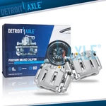 Front Disc Brake Calipers W/ Bracket 2005 2012 Ford F-250 F-350 Super Duty. Fixed Price $215.14.