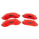 Rough Country Front & Rear Brake Caliper Covers For Silverado Sierra 1500 71106A. Fixed Price $199.95.