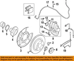 Bmw Oem 14-20 328I Gt Xdrive Brake Components-guide Bolt 34206850536. Fixed Price $8.58.