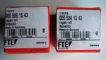 Porsche 911 / Mercedes Benz 300TDT - 2 Brake Caliper Repair Kits 000 586 15 43. Fixed Price $44.95.